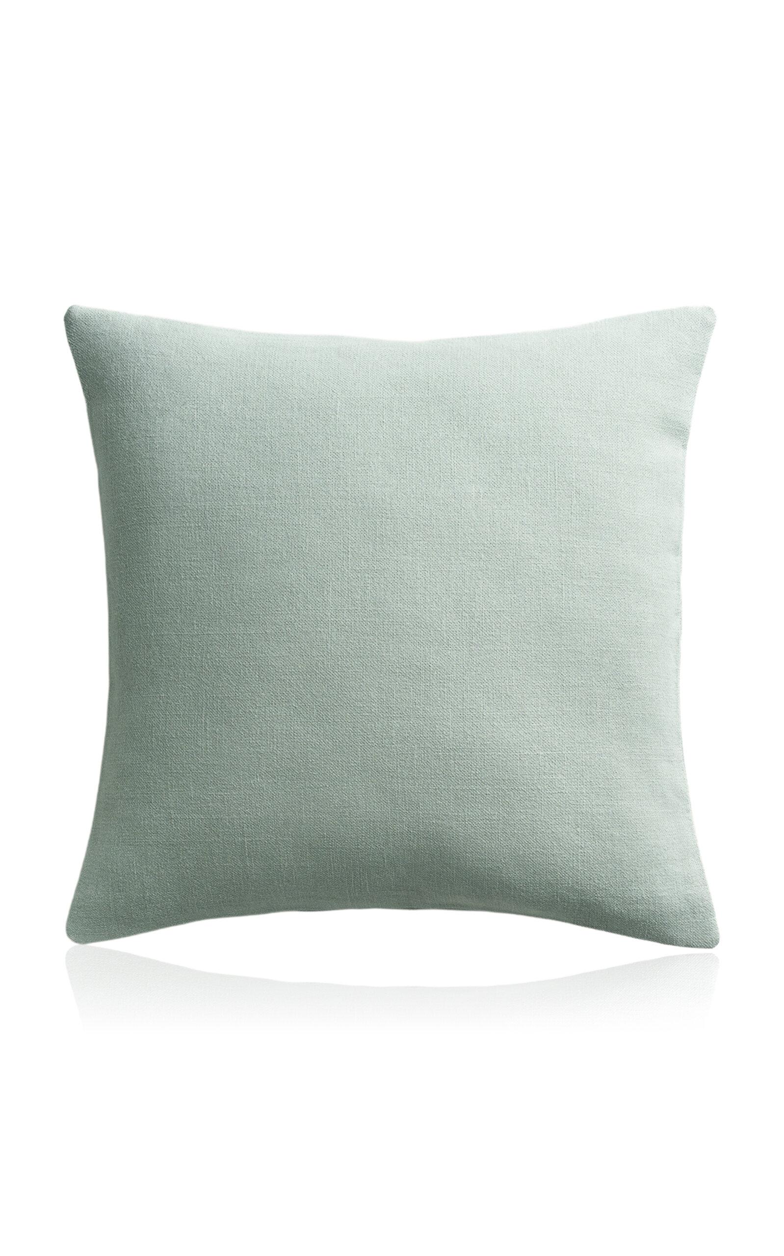 Nordic Knots - Exclusive Studio Linen Pillow Cover - Light Blue - Moda Operandi by NORDIC KNOTS