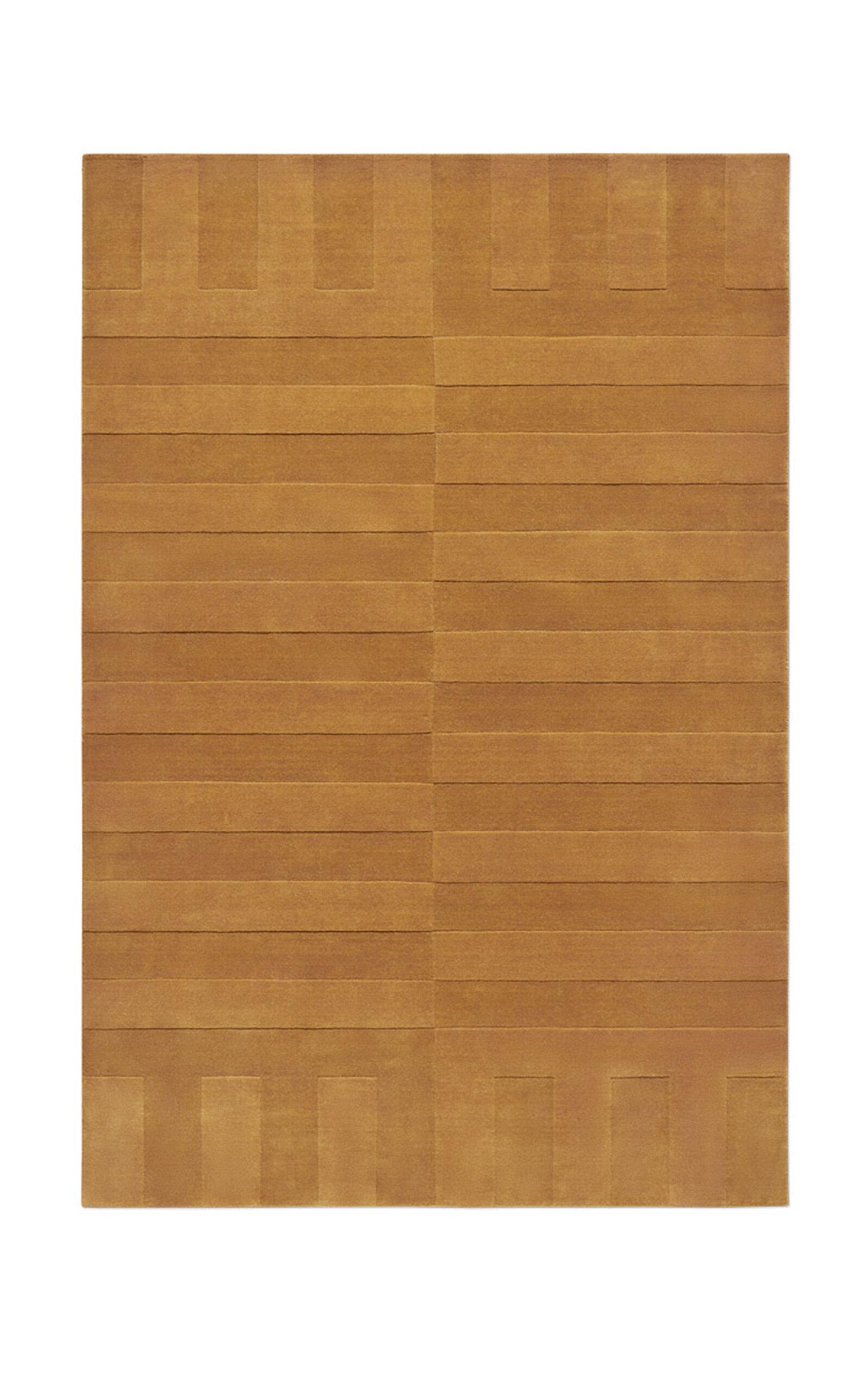Nordic Knots - Lux 2 Area Rug; 8' X 10' - Brown - Moda Operandi by NORDIC KNOTS