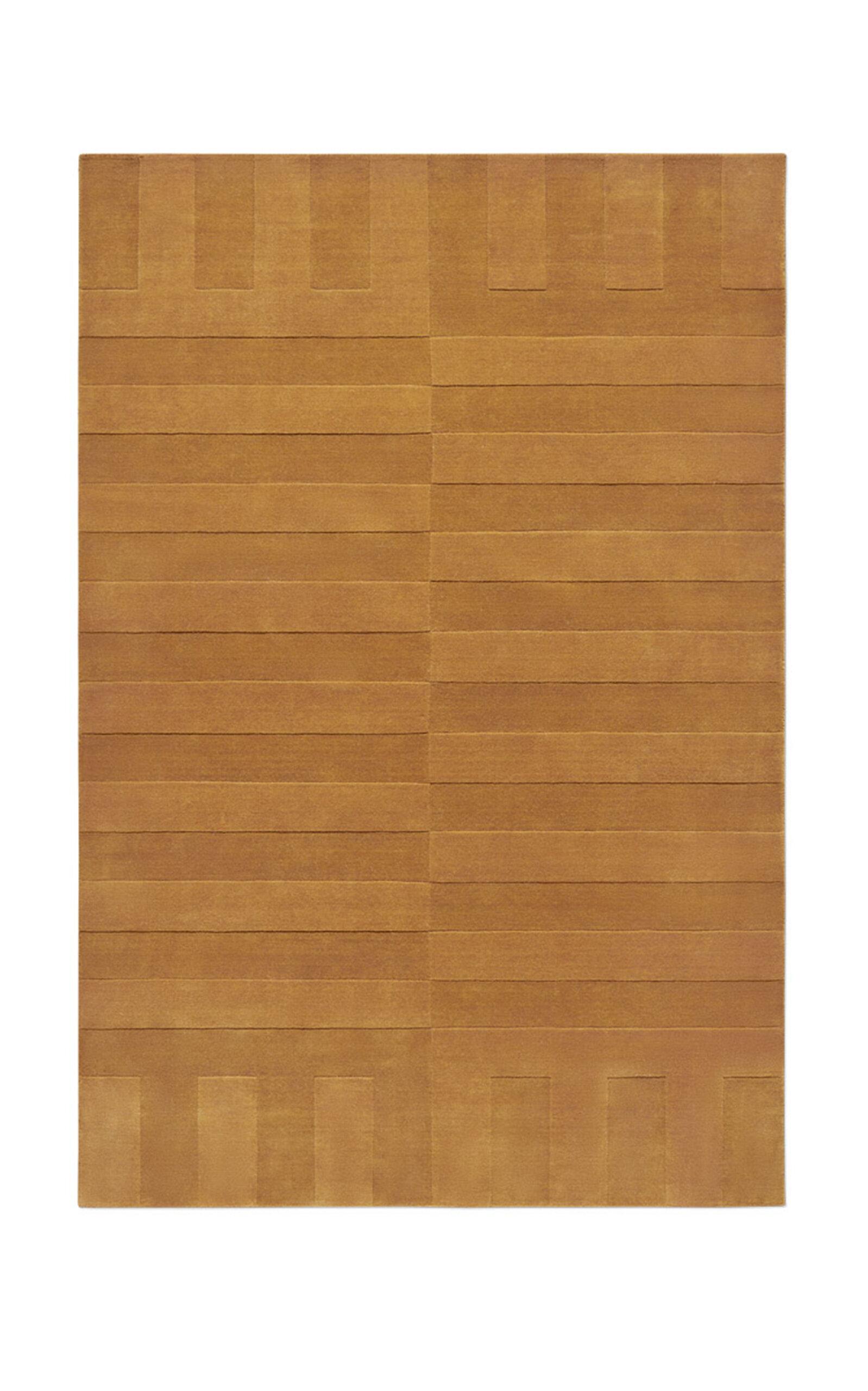 Nordic Knots - Lux 2 by Nordic Knots; Hand Loomed Area Rug in Leo; Size 9' X 12' - Brown - Moda Operandi by NORDIC KNOTS