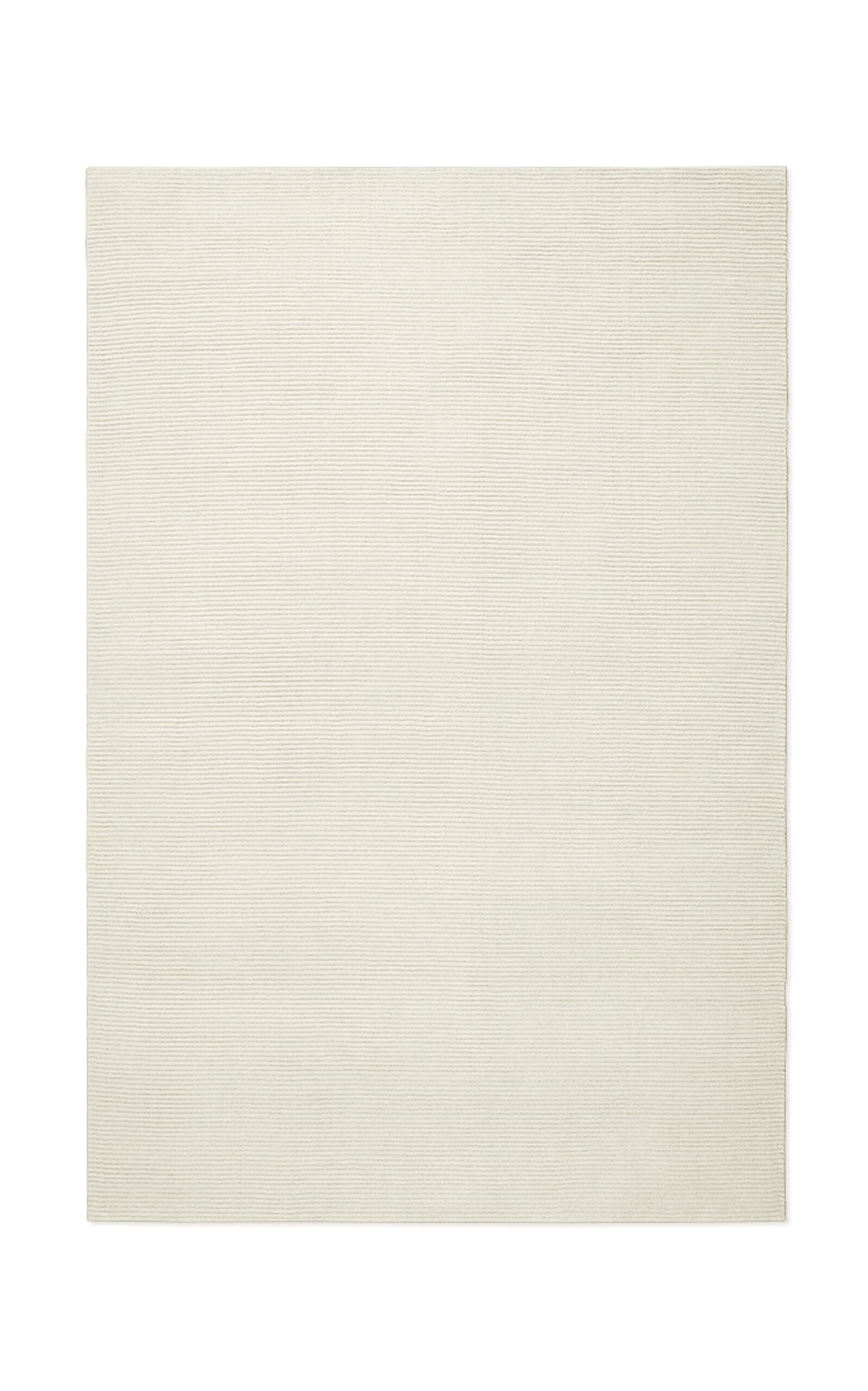 Nordic Knots - Park Rug 8 x 10' - Off-White - Moda Operandi by NORDIC KNOTS