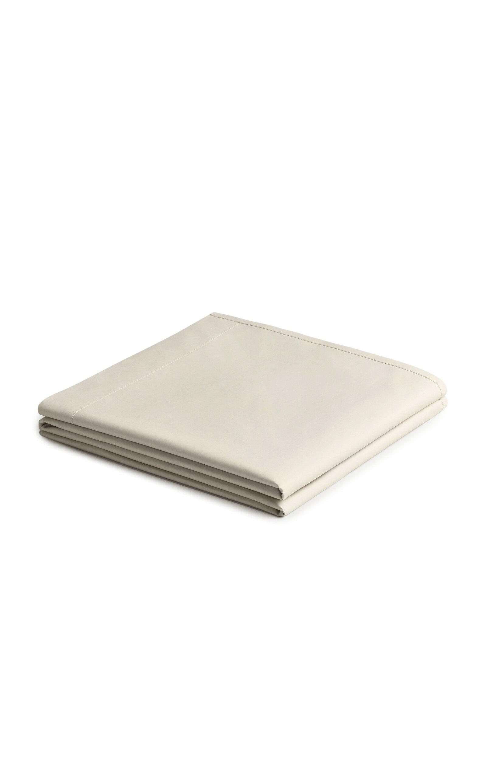 Nordic Knots - Percale Twin Flat Sheets - Tan - Moda Operandi by NORDIC KNOTS