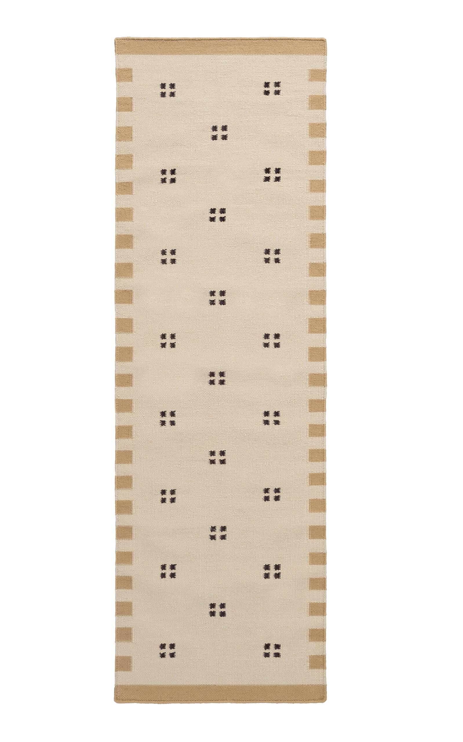 Nordic Knots - Pierce 2.5'x12' Wool Rug - Multi - Moda Operandi by NORDIC KNOTS