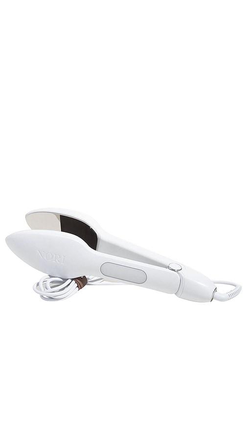 Nori Press Handheld Steam Iron in White by NORI
