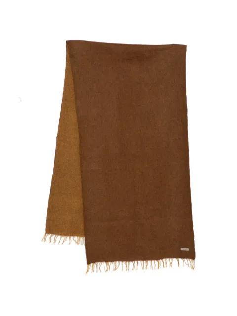overfelt feather ripples scarf by NORLHA