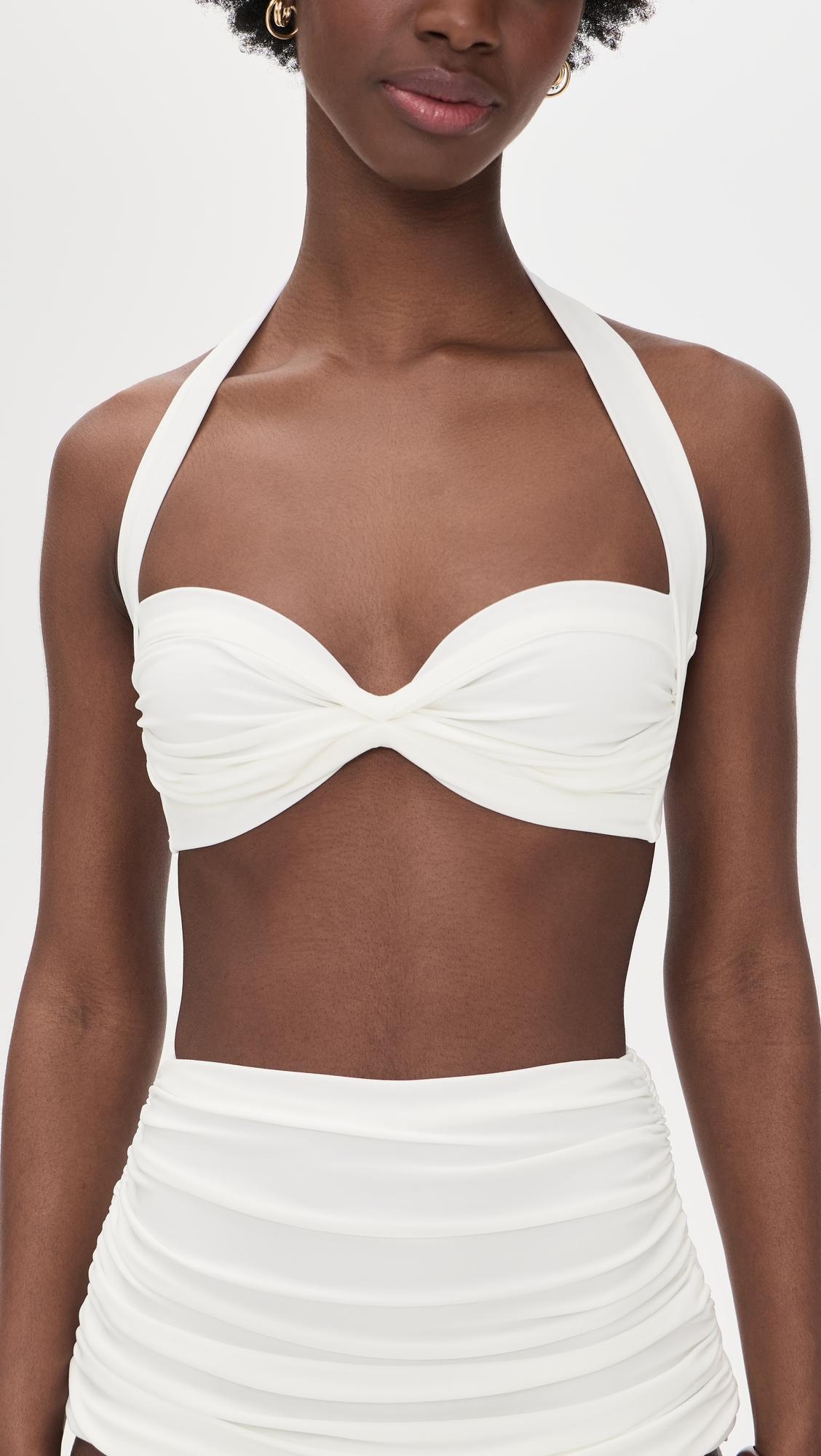 Bill Bikini Top by NORMA KAMALI