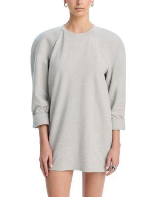 Bomber 1980s Mini Dress by NORMA KAMALI