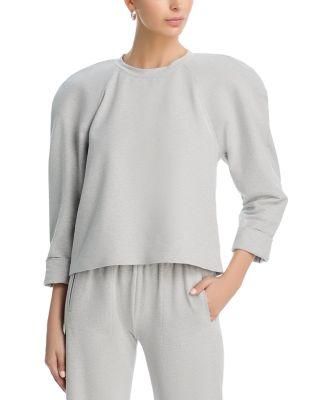 Bomber 1980s Sweatshirt by NORMA KAMALI