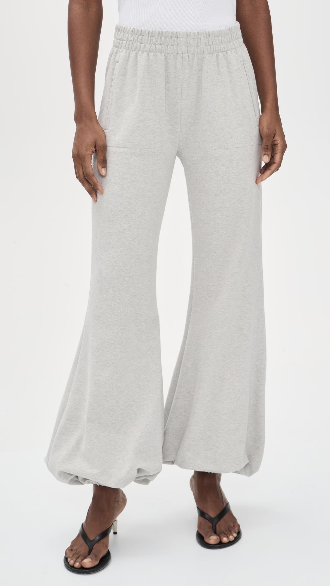 Boyfriend Puff Jog Sweatpants by NORMA KAMALI
