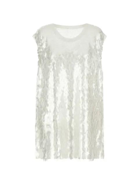 Boyfriend sequin top by NORMA KAMALI
