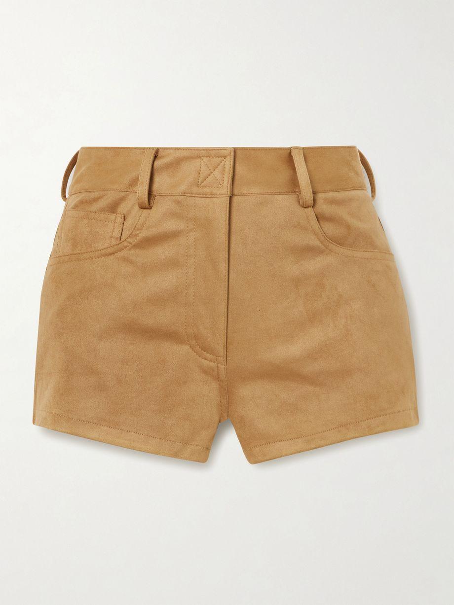 Brushed shorts by NORMA KAMALI