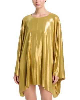 Caftan Mini Dress Swim Cover-Up by NORMA KAMALI