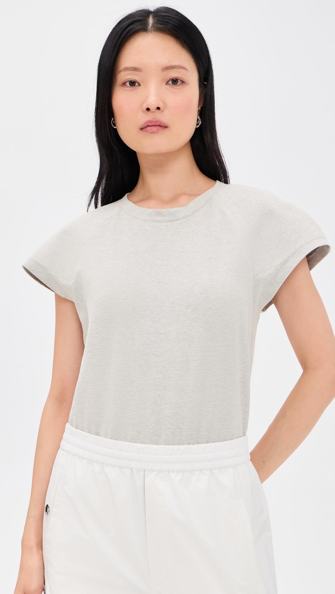 Cap Sleeve Bomber Bodysuit by NORMA KAMALI