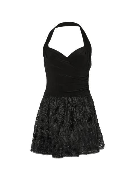 Cayla halterneck mini dress by NORMA KAMALI