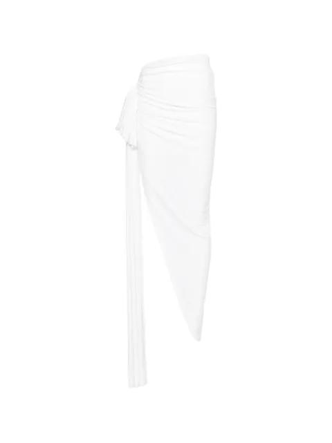 Diana bow-detail skirt by NORMA KAMALI