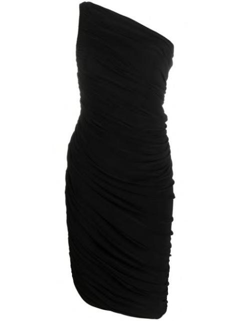 Diana one-shoulder dress by NORMA KAMALI
