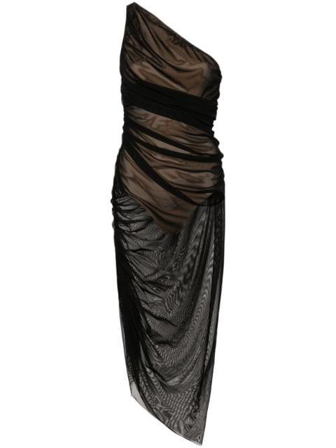 Diana one-shoulder gown by NORMA KAMALI