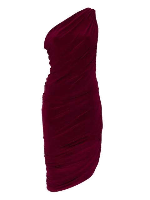 Diana one-shoulder mini dress by NORMA KAMALI