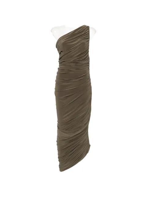 Diana ruched dress by NORMA KAMALI