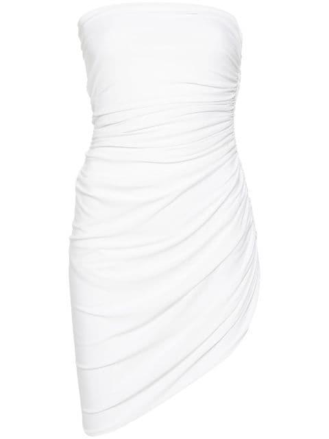 Diana strapless minidress by NORMA KAMALI
