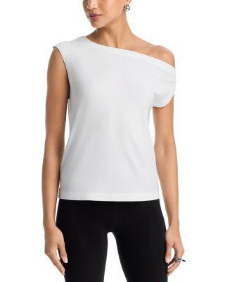 Drop Shoulder Top by NORMA KAMALI