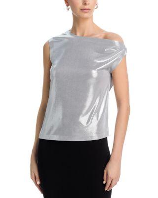 Drop Shoulder Top by NORMA KAMALI