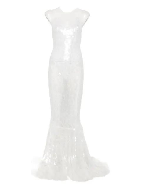 Fara sequin-embellished gown by NORMA KAMALI
