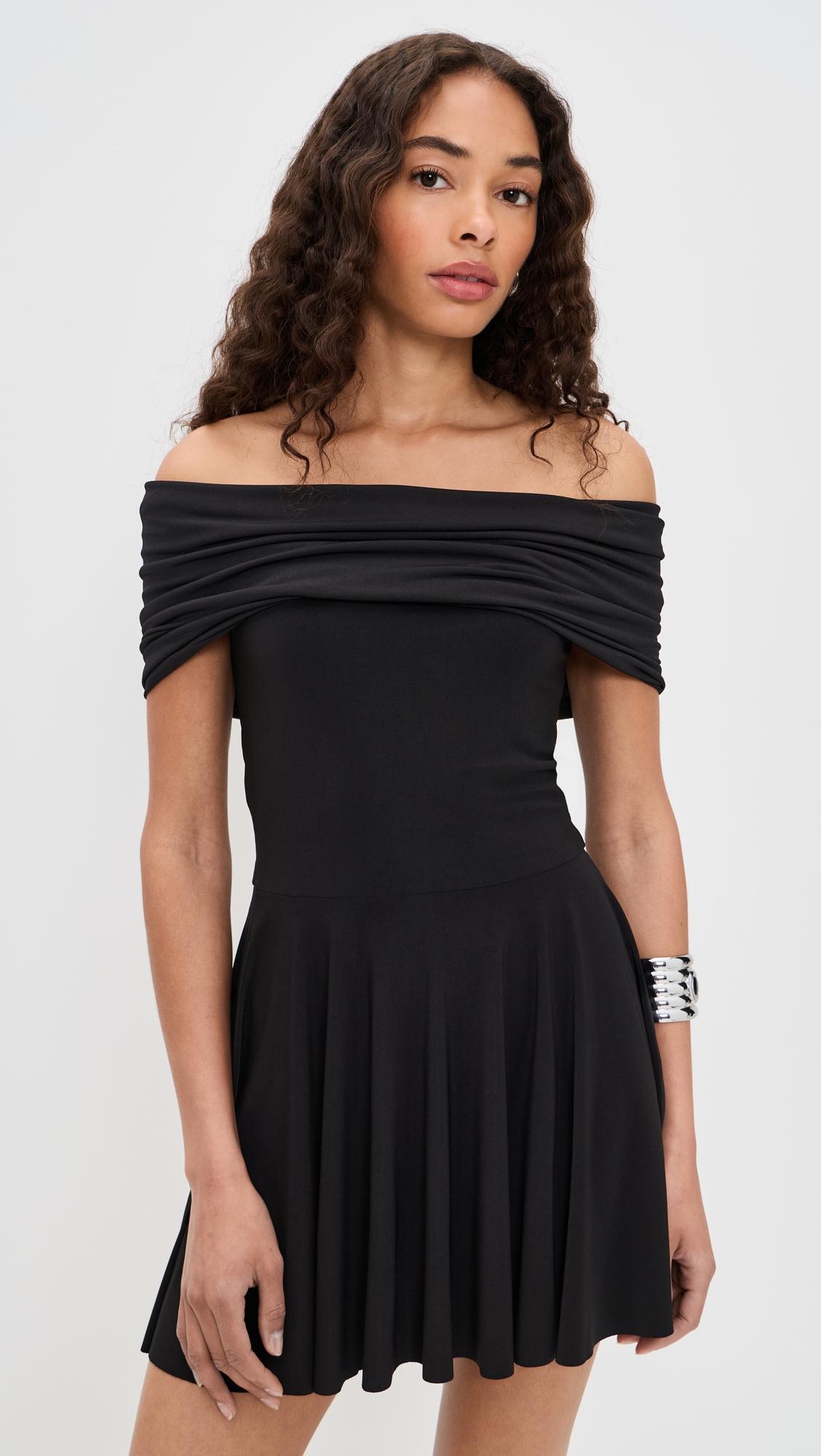Flared Pickleball Dress by NORMA KAMALI