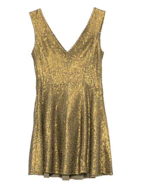 Grace sequined mini dress by NORMA KAMALI