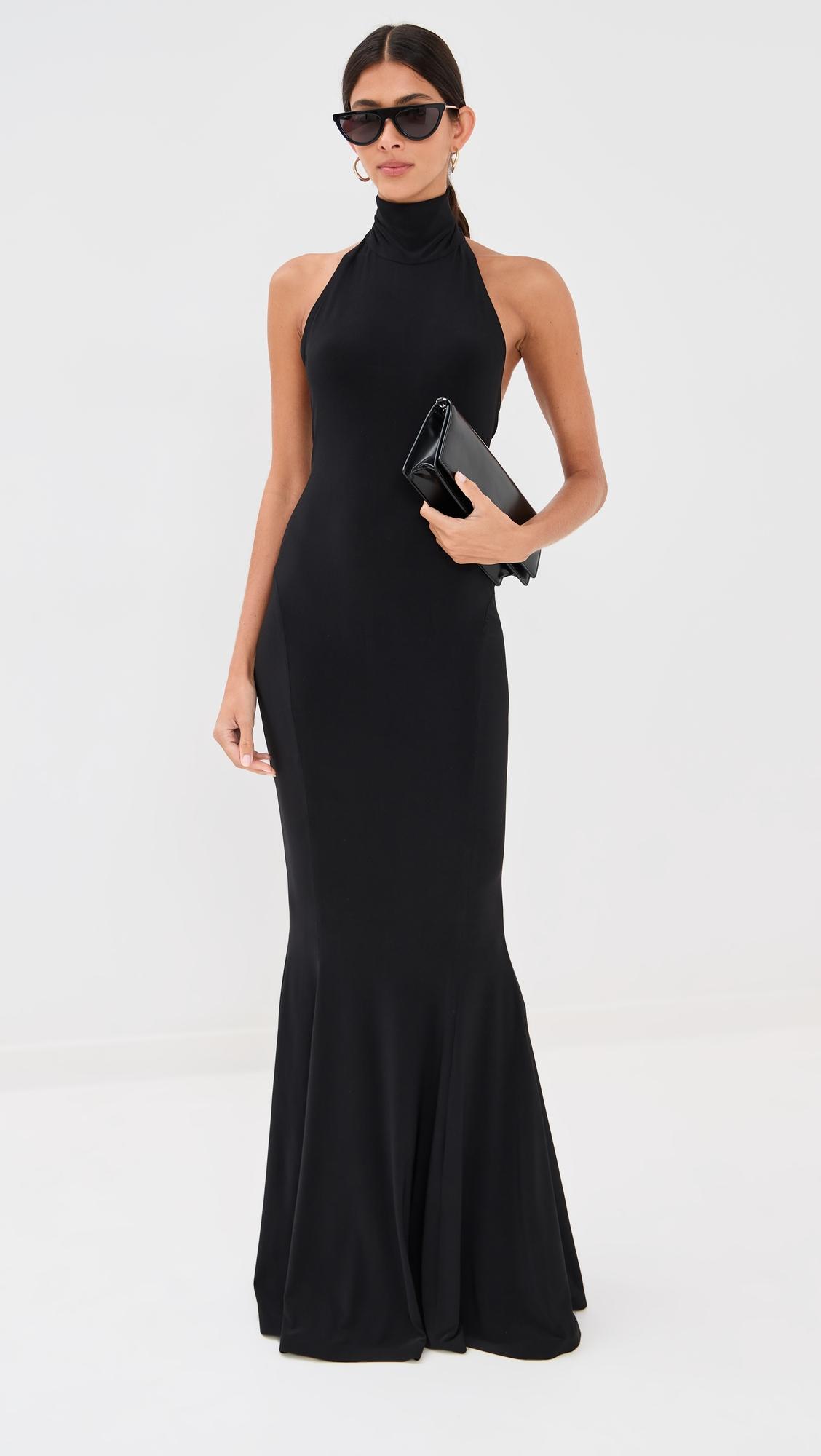 Halter Fishtail Gown by NORMA KAMALI