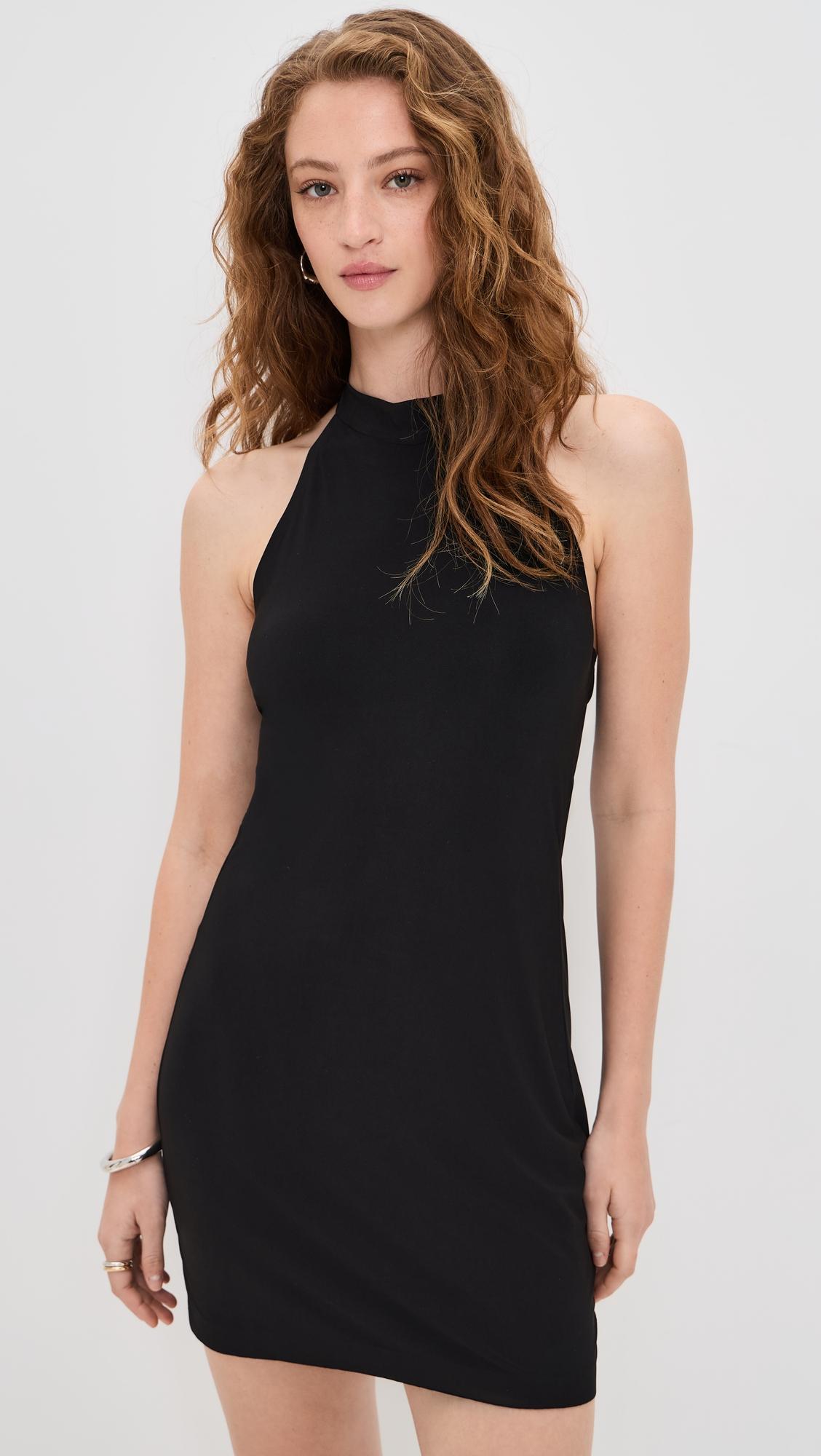 Halter Mini Dress by NORMA KAMALI