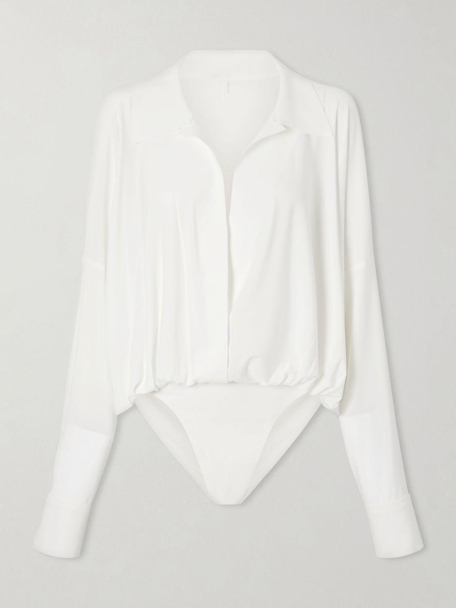 Jersey bodysuit by NORMA KAMALI