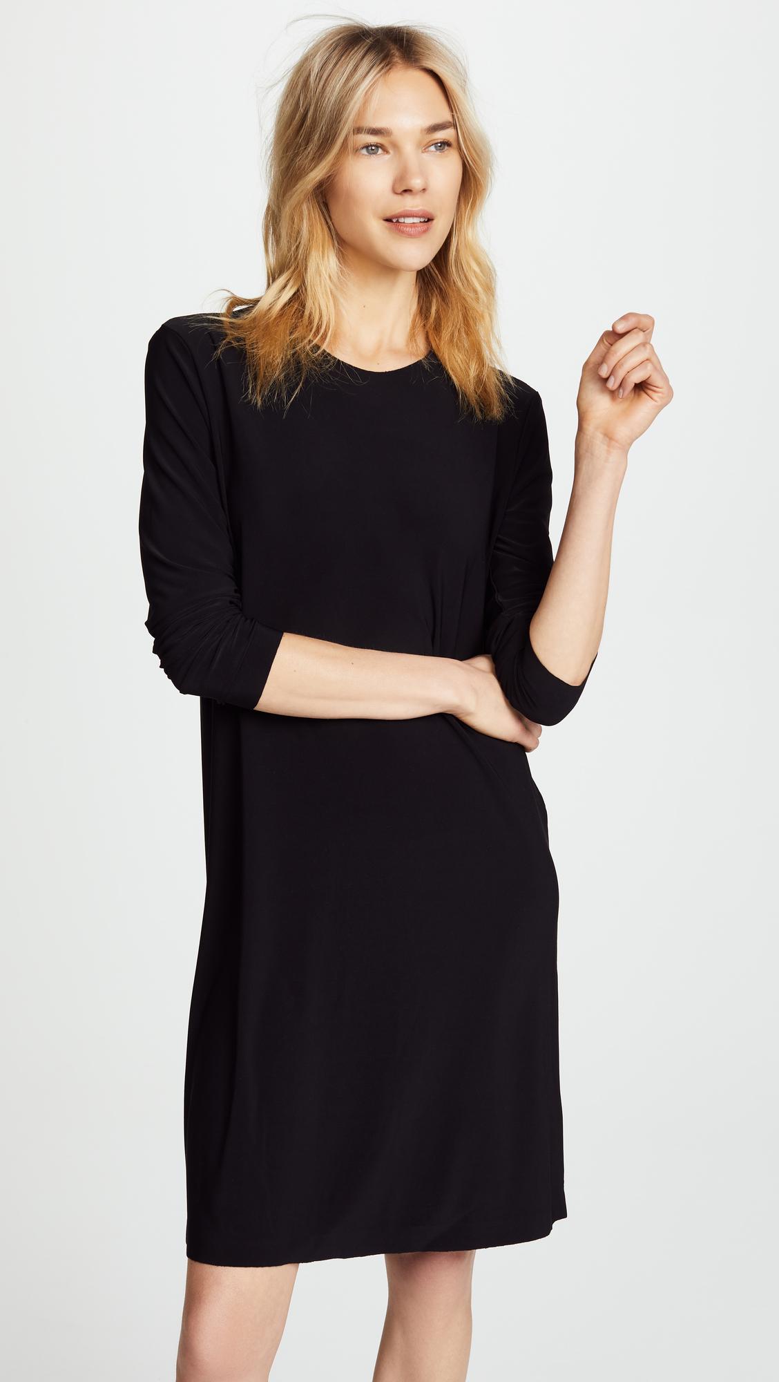 Kamali Kulture Go Crew Neck Dress by NORMA KAMALI