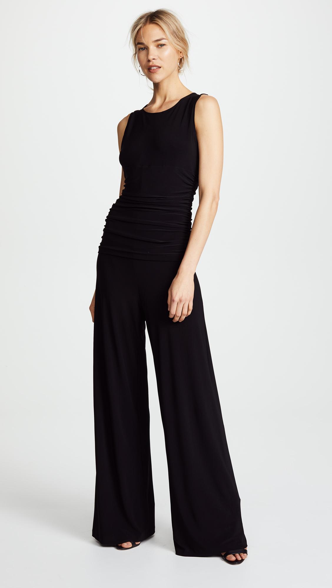 Kamali Kulture Shirred Waist Jumpsuit by NORMA KAMALI
