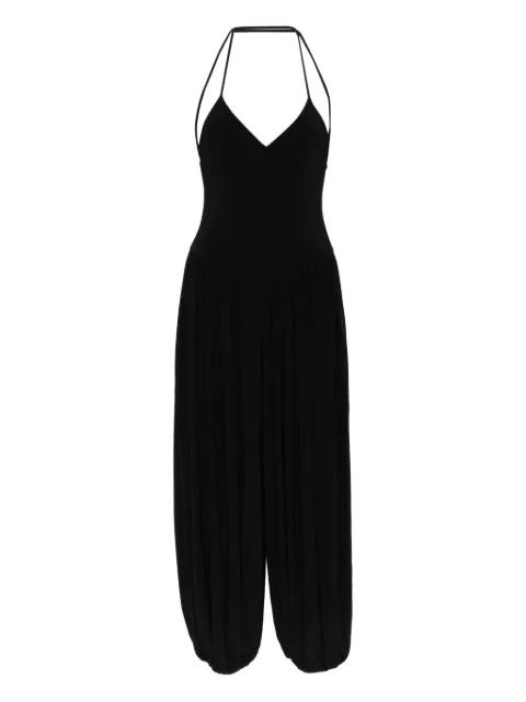 Kenny halterneck jumpsuit by NORMA KAMALI