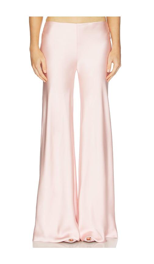 Norma Kamali Bias Elephant Pant in Pink by NORMA KAMALI