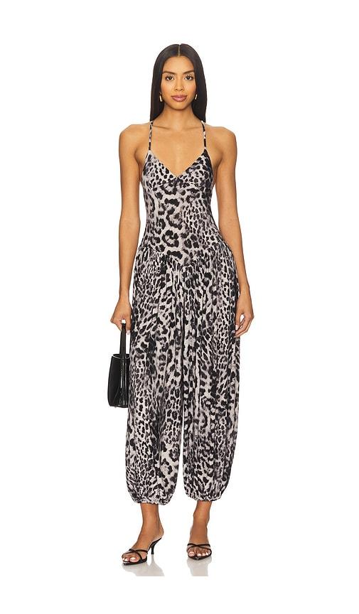 Norma Kamali Kenny Jumpsuit in Black by NORMA KAMALI