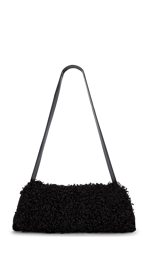 Norma Kamali Muff Bag in Black by NORMA KAMALI