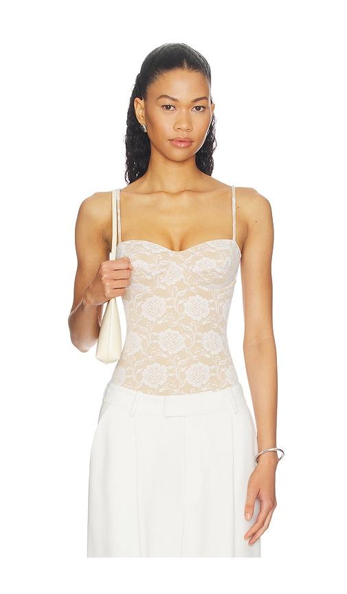 Norma Kamali Underwire Mio in White by NORMA KAMALI