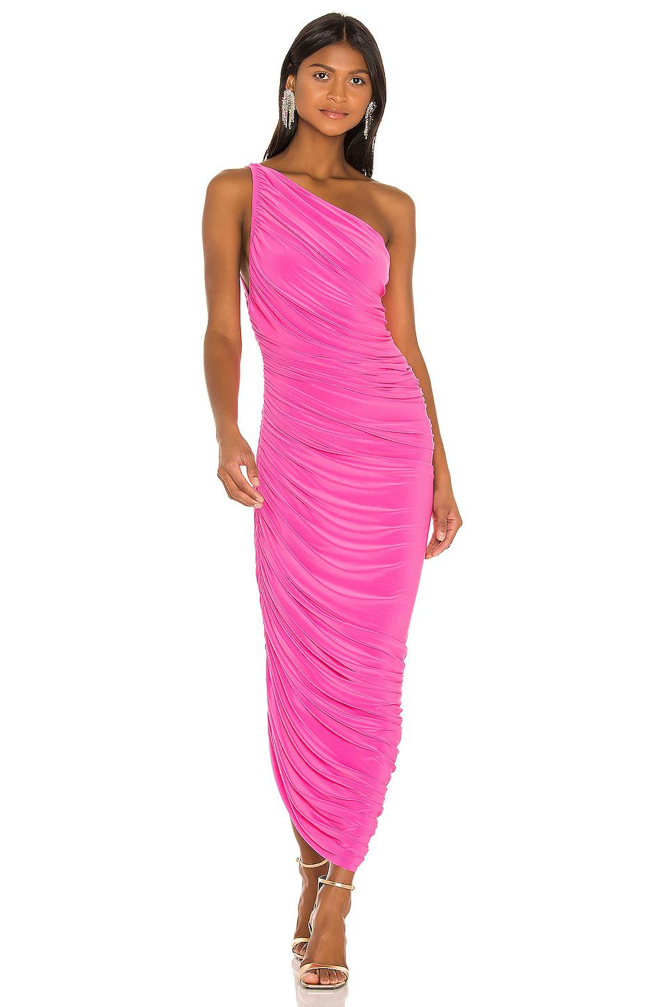 Norma Kamali x REVOLVE Diana Gown in Pink by NORMA KAMALI