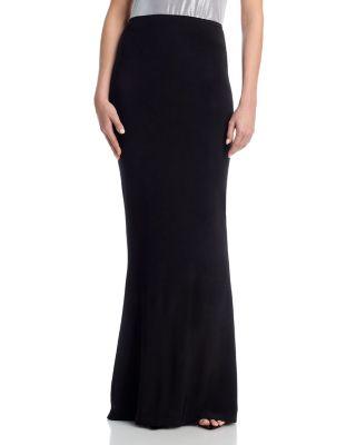 Obie Long Skirt by NORMA KAMALI
