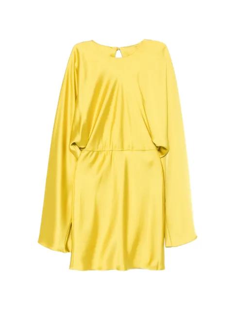 Obie cape-sleeve dress by NORMA KAMALI