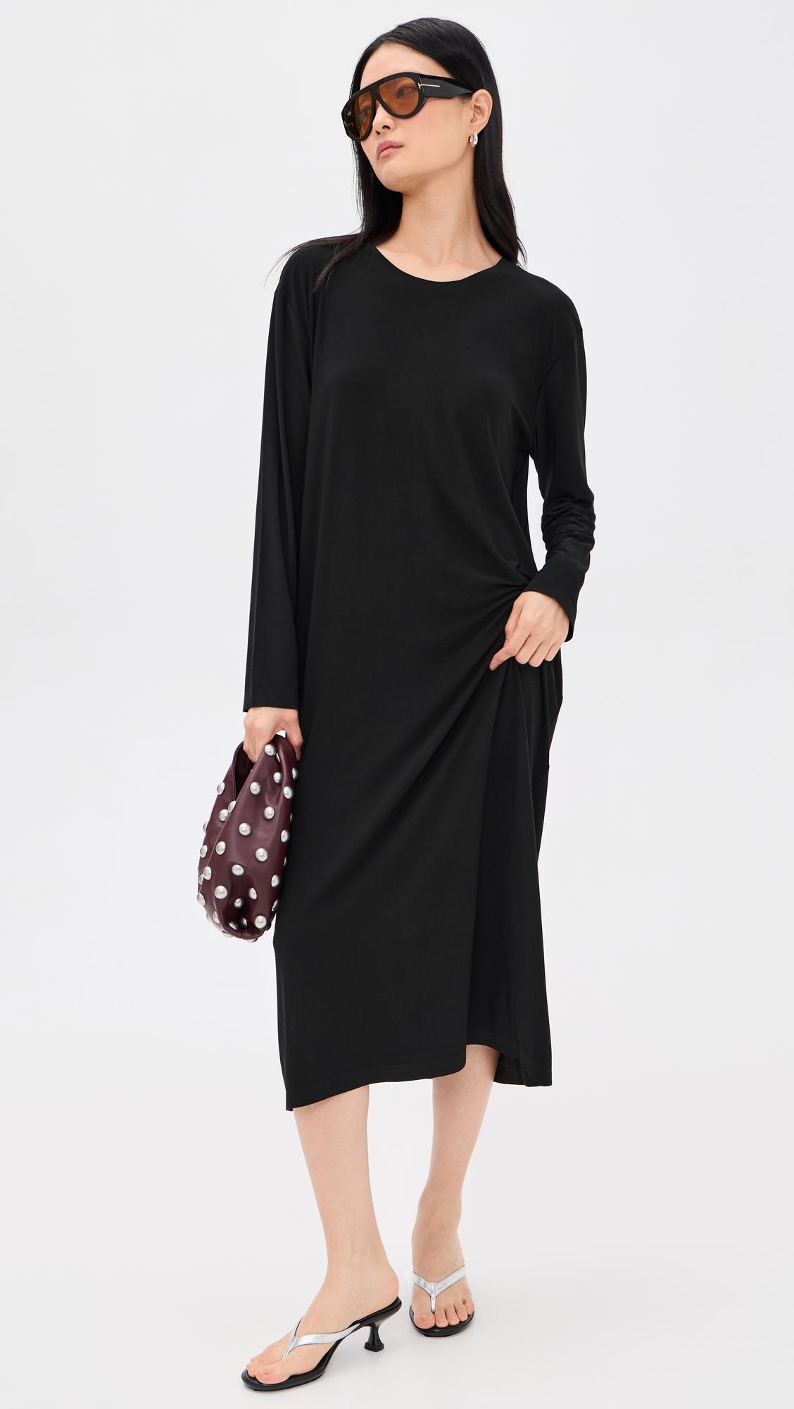Oversized Long Sleeve Dress by NORMA KAMALI