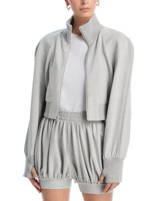 Oversized Turtle Bomber Jacket by NORMA KAMALI
