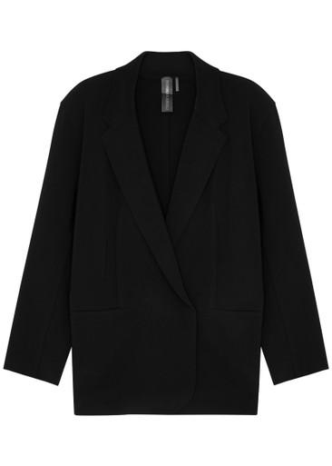 Oversized stretch-jersey blazer by NORMA KAMALI