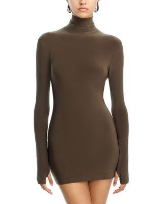 Pickleball Ruched Mini Dress by NORMA KAMALI