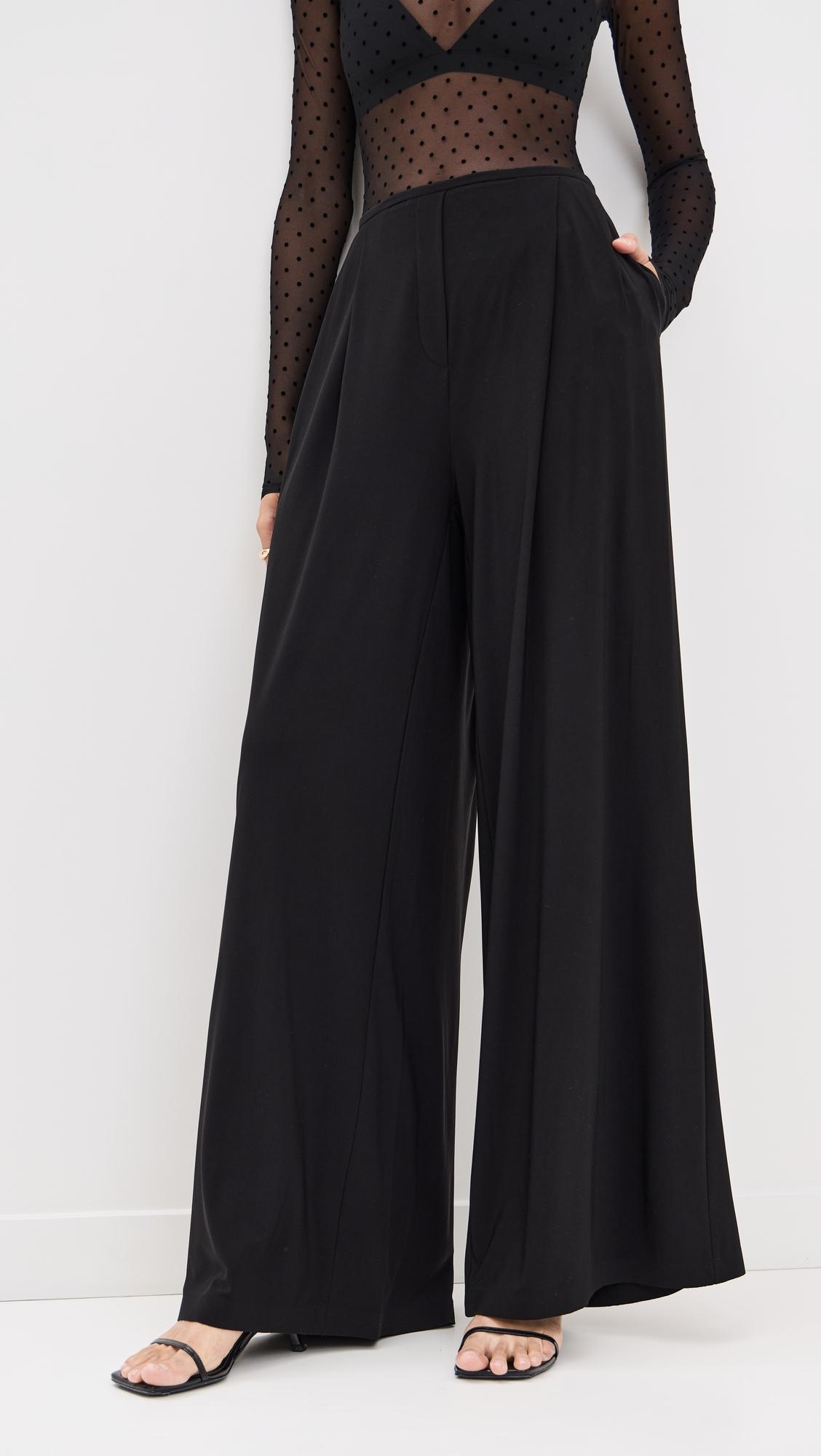 Pleat Pants by NORMA KAMALI