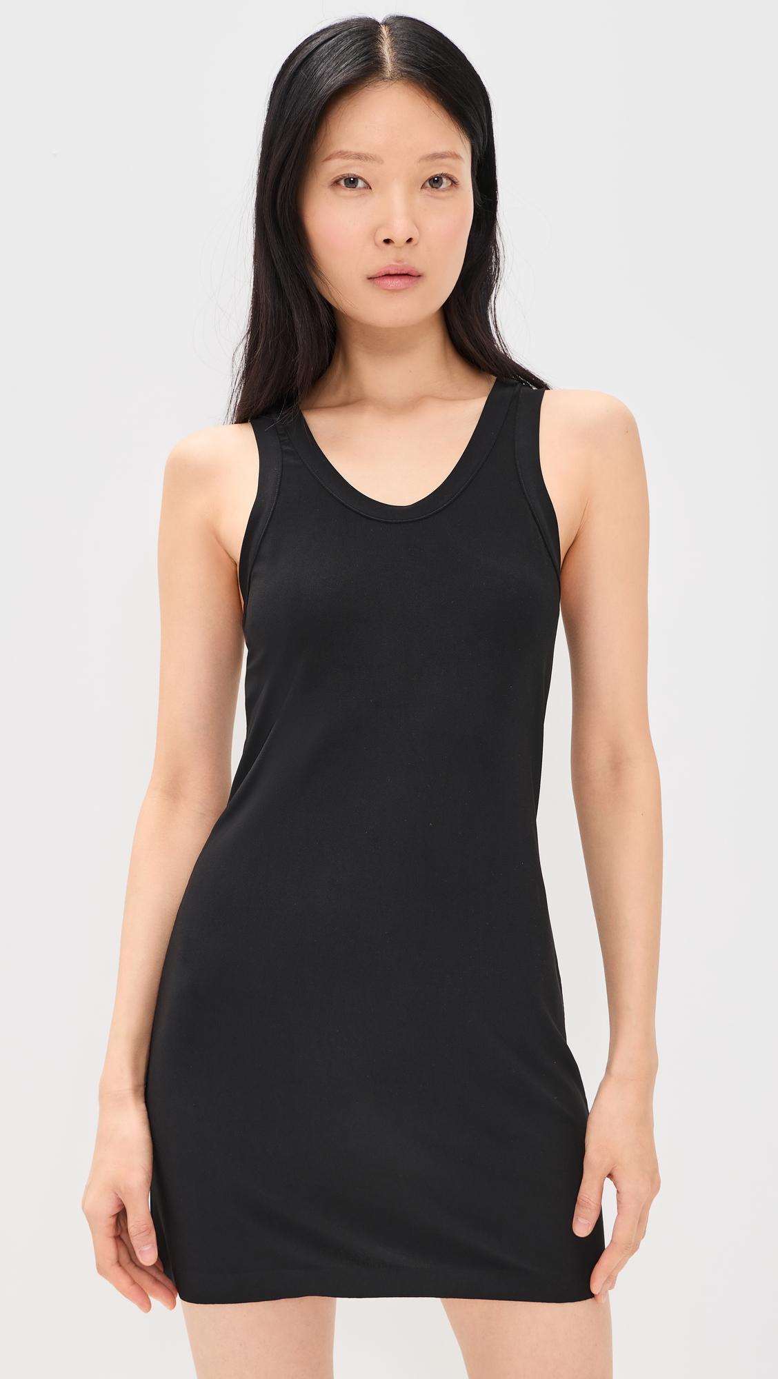 Racer Tee Mini Dress by NORMA KAMALI