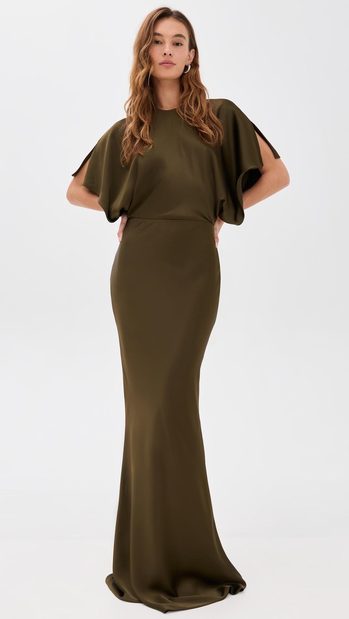 Reverse Obie Gown by NORMA KAMALI