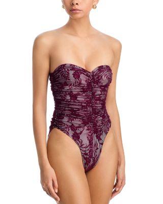 Slinky Marissa One Piece Swimsuit by NORMA KAMALI