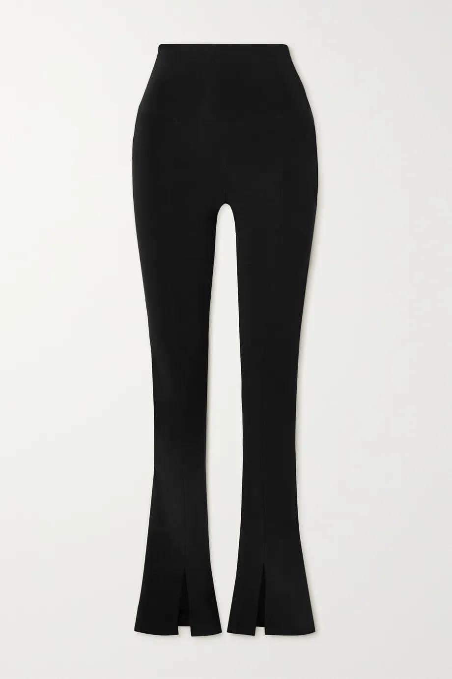 Spat stretch-jersey flared leggings by NORMA KAMALI